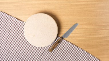 Bıçak ve kesim tahtası