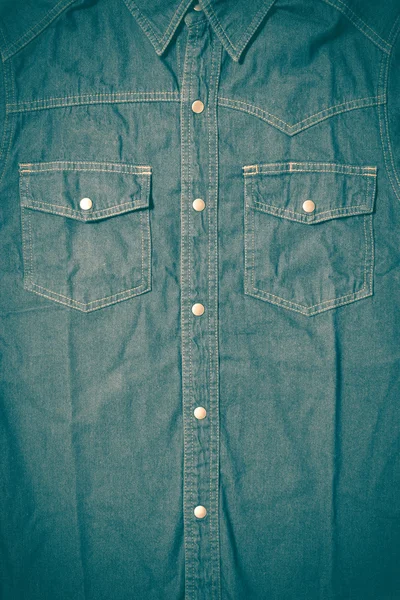 Jean pocket retro vintage style — Stock Photo, Image