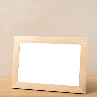 tabloda resim çerçevesi