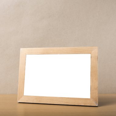 tabloda resim çerçevesi