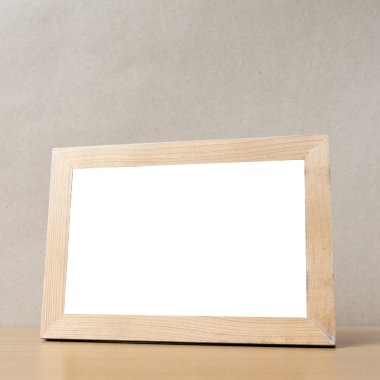 tabloda resim çerçevesi