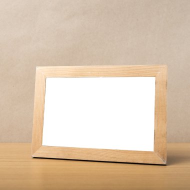 tabloda resim çerçevesi