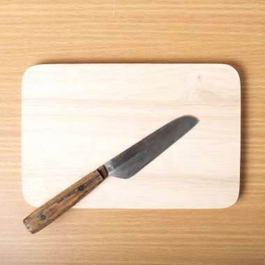 Bıçak ve kesim tahtası