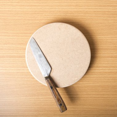 Bıçak ve kesim tahtası