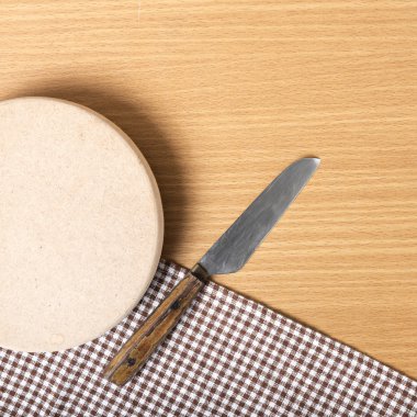 Bıçak ve kesim tahtası