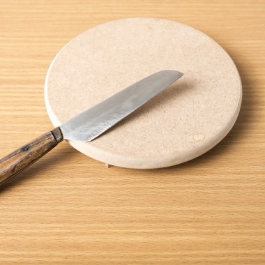 Bıçak ve kesim tahtası