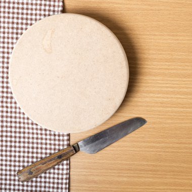 Bıçak ve kesim tahtası