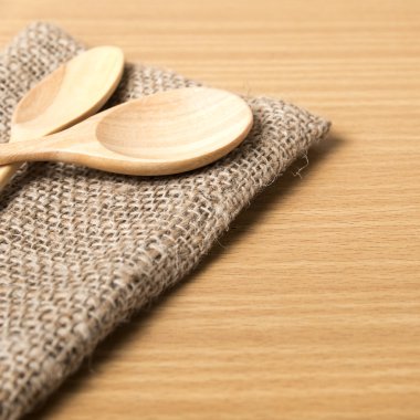 Tahta kaşıklar Sivas'tan üzerinde