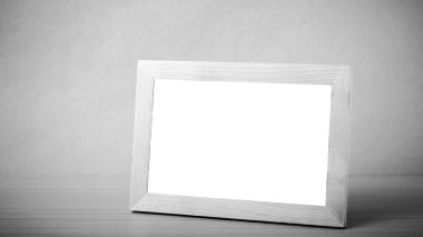 tabloda resim çerçevesi