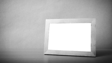 tabloda resim çerçevesi