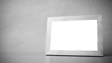 tabloda resim çerçevesi