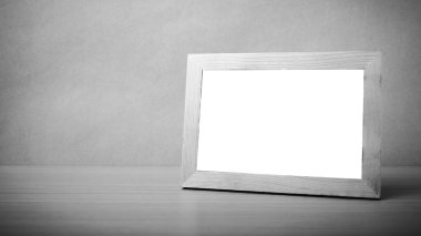 tabloda resim çerçevesi