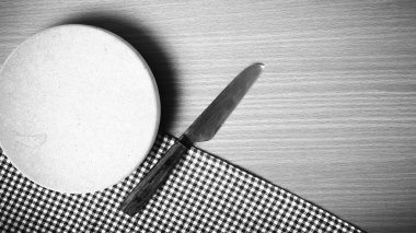 Bıçak ve kesim tahtası