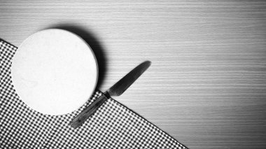 Bıçak ve kesim tahtası