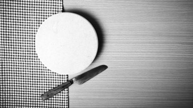 Bıçak ve kesim tahtası