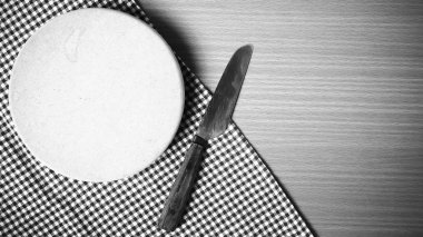 Bıçak ve kesim tahtası