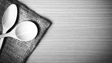 Tahta kaşıklar Sivas'tan üzerinde