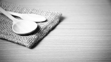 Tahta kaşıklar Sivas'tan üzerinde