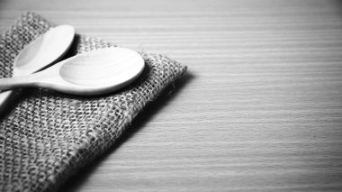 Tahta kaşıklar Sivas'tan üzerinde