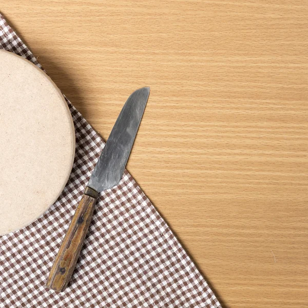 Bıçak ve kesim tahtası