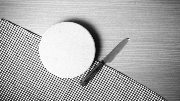 Bıçak ve kesim tahtası