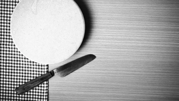 Bıçak ve kesim tahtası