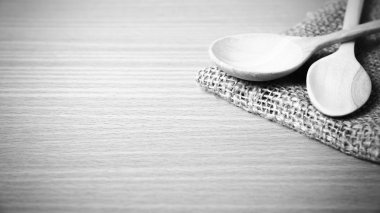 Tahta kaşıklar Sivas'tan üzerinde