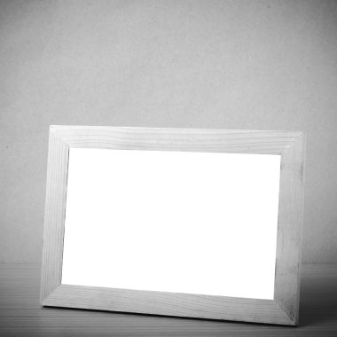 tabloda resim çerçevesi