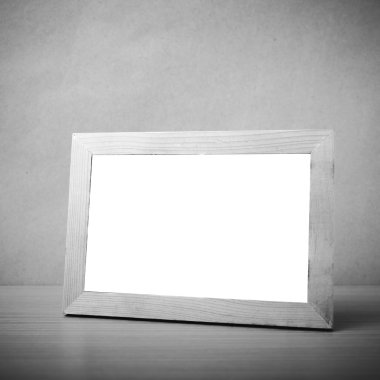 tabloda resim çerçevesi