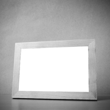 tabloda resim çerçevesi