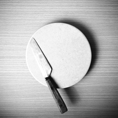 Bıçak ve kesim tahtası