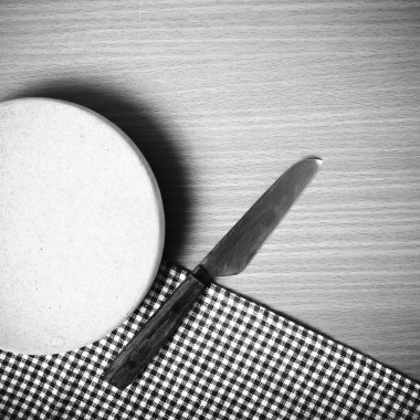 Bıçak ve kesim tahtası