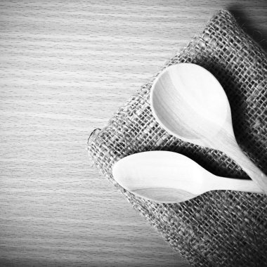 Tahta kaşıklar Sivas'tan üzerinde