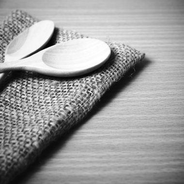 Tahta kaşıklar Sivas'tan üzerinde