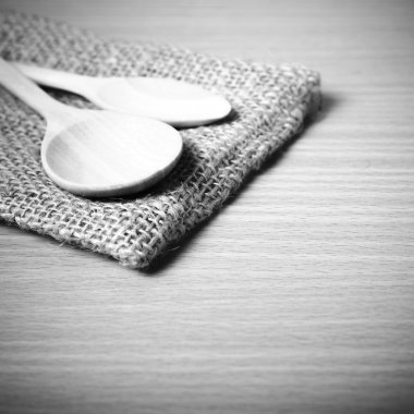 Tahta kaşıklar Sivas'tan üzerinde