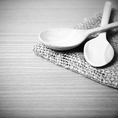 Tahta kaşıklar Sivas'tan üzerinde