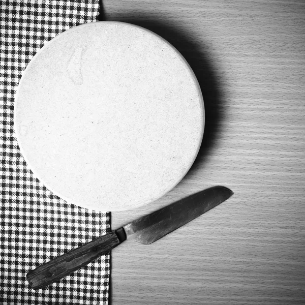 Bıçak ve kesim tahtası