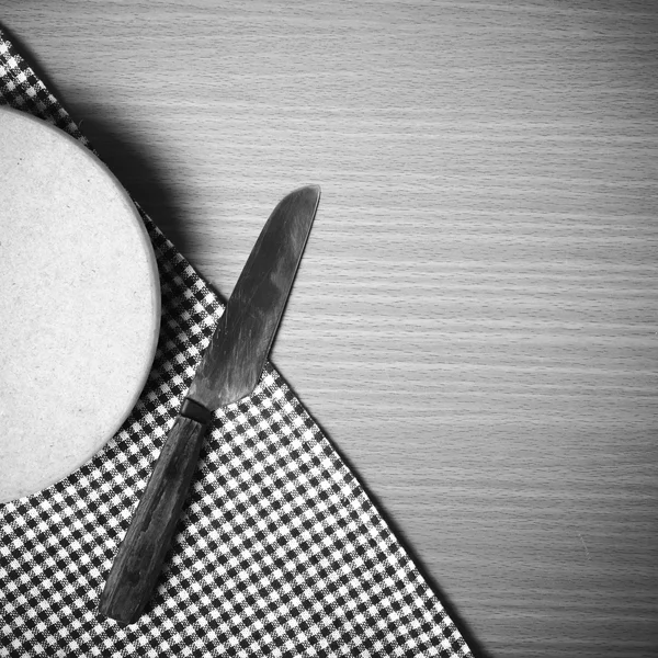 Bıçak ve kesim tahtası