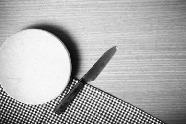 Bıçak ve kesim tahtası