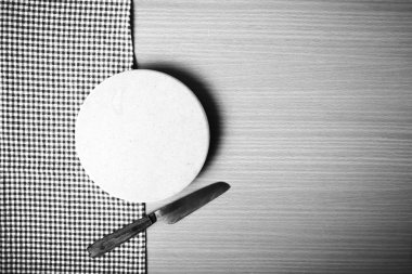 Bıçak ve kesim tahtası