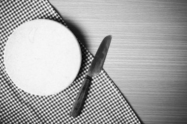 Bıçak ve kesim tahtası