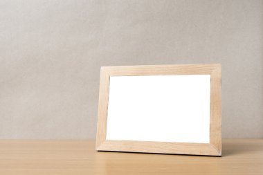 tabloda resim çerçevesi