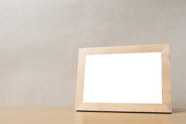 tabloda resim çerçevesi