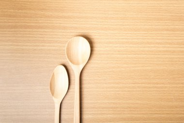 masada tahta kaşıklar