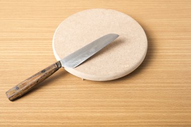 Bıçak ve kesim tahtası