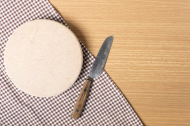 Bıçak ve kesim tahtası