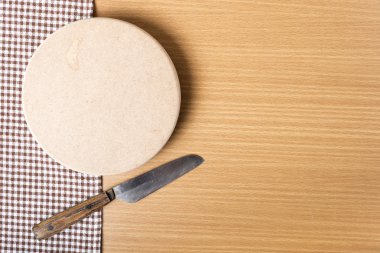 Bıçak ve kesim tahtası