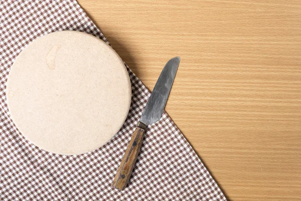 Bıçak ve kesim tahtası