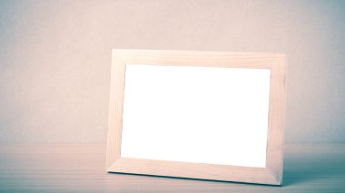 tabloda resim çerçevesi