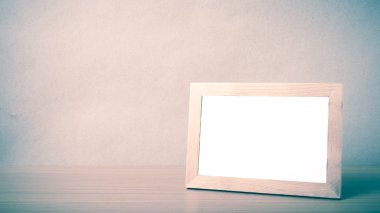 tabloda resim çerçevesi